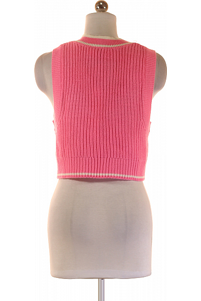 Dámská Vesta Růžová Vel. S