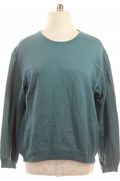 Pánská Mikina Modrá Vel. XL