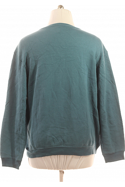 Pánská Mikina Modrá Vel. XL