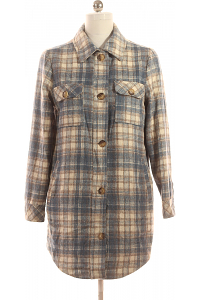 Dámský Kabát Barevný MADISON Vel. M