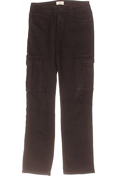 Boyfriend Dámské Džíny Černé Vel. 40