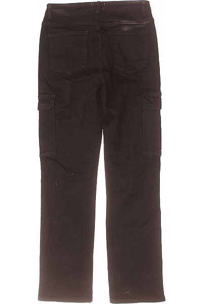 Boyfriend Dámské Džíny Černé Vel. 40