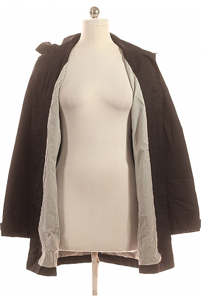 Krátký Dámský Kabát Černý S.OLIVER Vel. 42