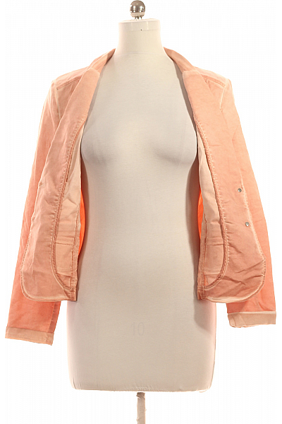 TAIFUN Dámské Sako Růžový Vel. 40