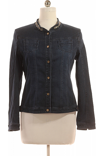 APANAGE Dámská Přechodné Bundy Modrá Vel. 40