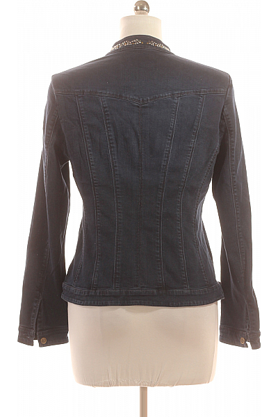 APANAGE Dámská Přechodné Bundy Modrá Vel. 40