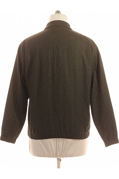 Pánská Přechodné Bundy Zelená Primark Vel. L