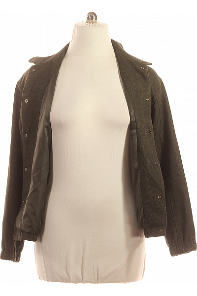 Pánská Přechodné Bundy Zelená Primark Vel. L