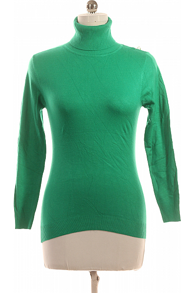 Dámský Rolák Zelený Second Hand Vel. TU