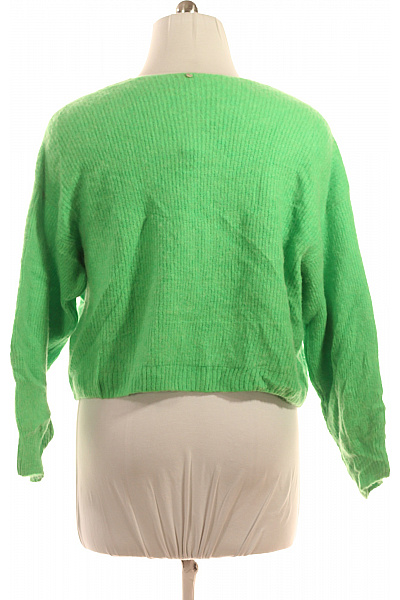 Dámský Cardigan Zelený LOUIS And MIA Second hand Vel. M