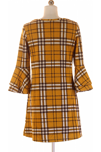 CLOCKHOUSE Šaty Žluté Vel. S