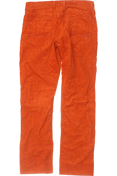 Teplé Pánské Kalhoty Červené TOMMY HILFIGER Vel. 32/34