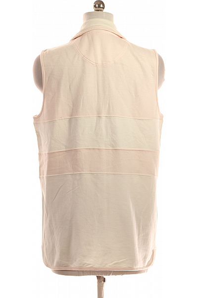 Kratká Dámská Vesta Růžová