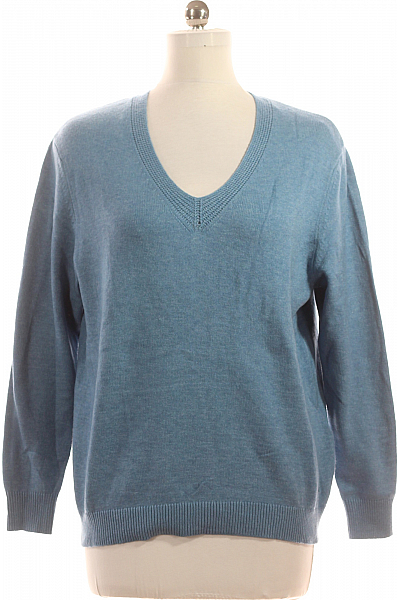 Street One Dámský Svetr Modrý Vel. 40