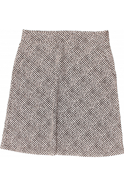 Sukně Černobílá TOM TAILOR Vel. 38