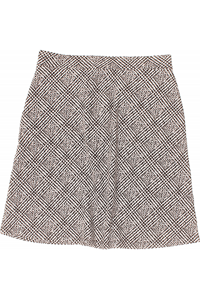 Sukně Černobílá TOM TAILOR Vel. 38