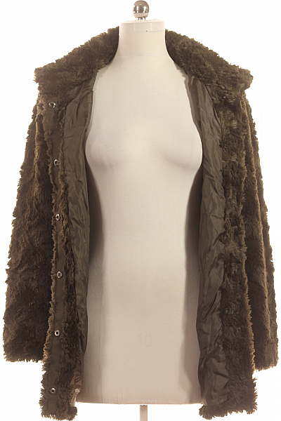 Dámský Kabát Zelený VERO MODA Vel. M