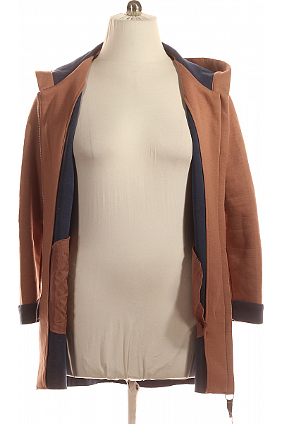 ONLY Dámský Kabát Růžový Second hand Vel. L