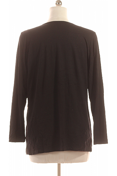 Vzorovaná  Halenka Černá Second hand