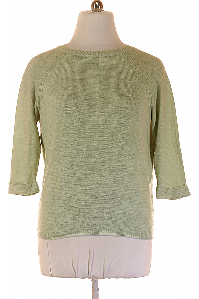  Halenka Pletená Zelená Reserved Vel. XL