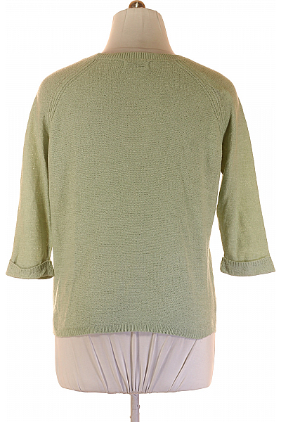  Halenka Pletená Zelená Reserved Vel. XL