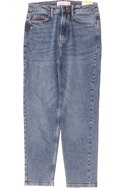 Dámské Džíny Modré STRADIVARIUS Vel. 40