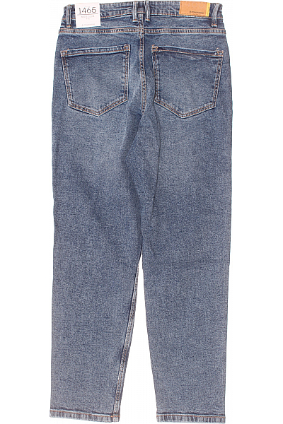 Dámské Džíny Modré STRADIVARIUS Vel. 40