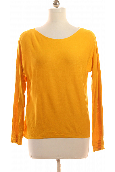  Halenka Pletená Žlutá Street One Vel.  38