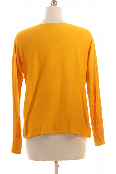  Halenka Pletená Žlutá Street One Vel.  38