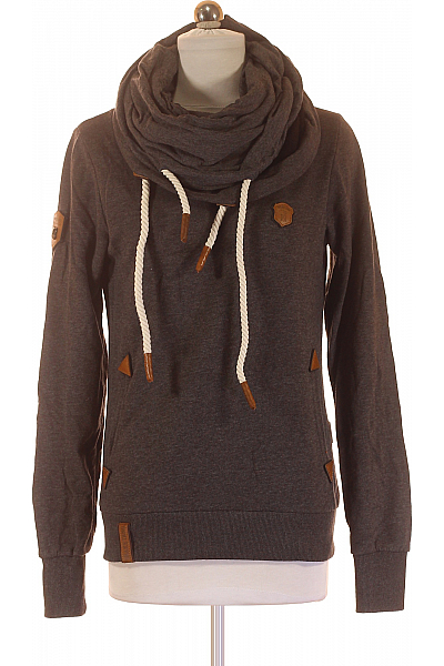 Naketano Dámská Mikina Šedá Vel. S