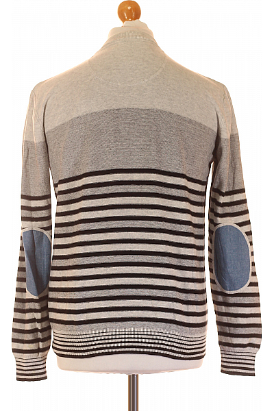 Pánský Pulovr Šedý Vel. S