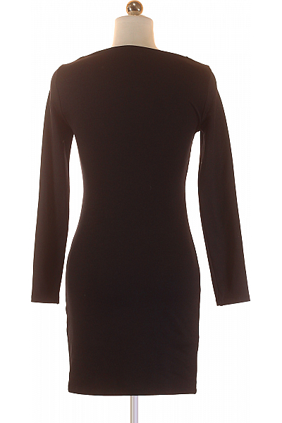 Pouzdrové šaty  Šaty Černé STRADIVARIUS Second hand Vel. S