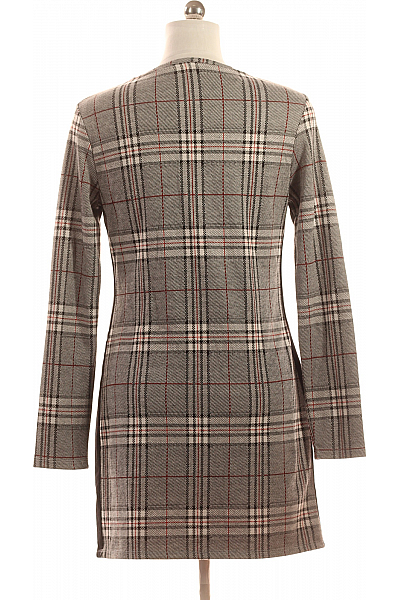  Šaty Pletené Šedé Second hand