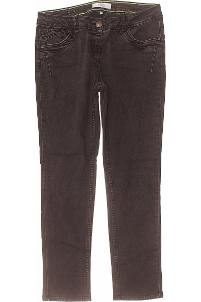 CECIL Boyfriend Dámské Džíny Černé Vel. 30