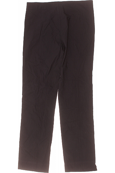 Dámské Kalhoty Rovné Černé Vel. 42