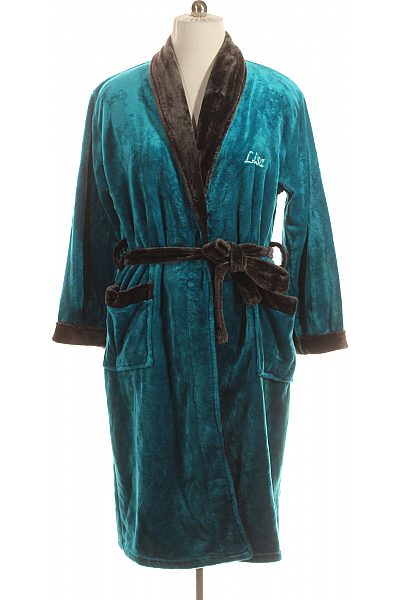 Dámské župan Modrý Vel. L