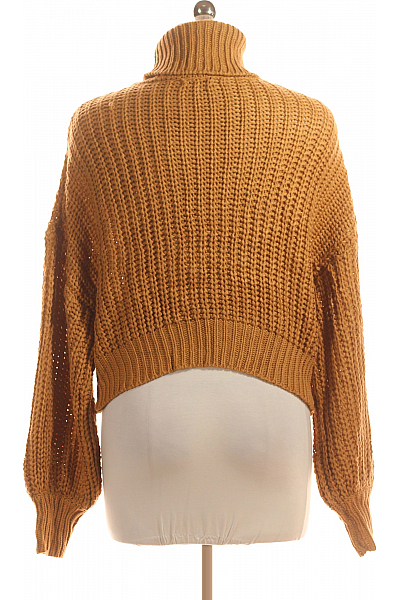 Dámský Rolák Hnědý Shein Vel. UNI