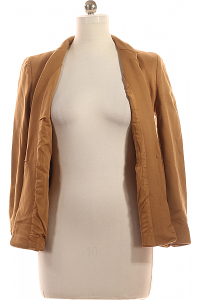 Dámské Sako Hnědé ONLY Second hand Vel. 38