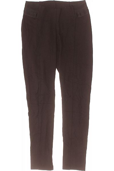 Dámské Kalhoty Rovné Černé TOM TAILOR Vel. 36