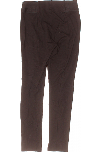 Dámské Kalhoty Rovné Černé TOM TAILOR Vel. 36