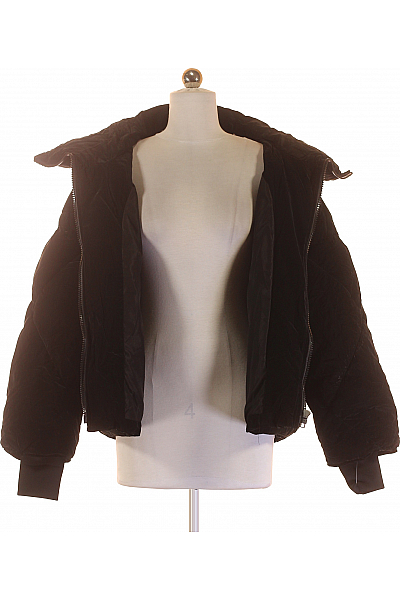 Dámská Bunda Černá ZARA Vel. S