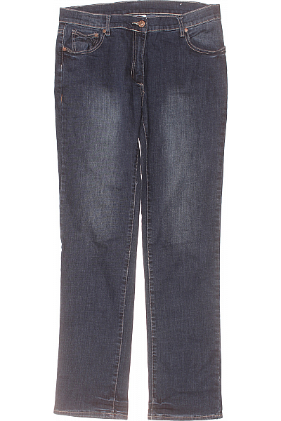 Boyfriend Dámské Džíny Modré Gina Second hand Vel. 42