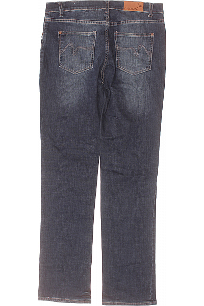 Boyfriend Dámské Džíny Modré Gina Second hand Vel. 42