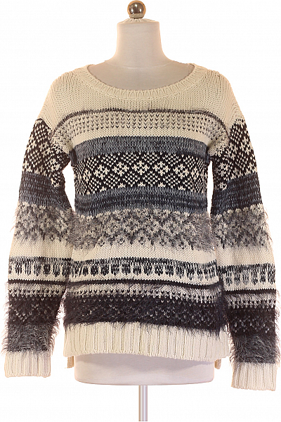 Dámský Svetr Barevný Canda Vel. S