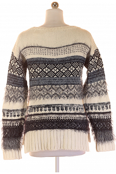 Dámský Svetr Barevný Canda Vel. S