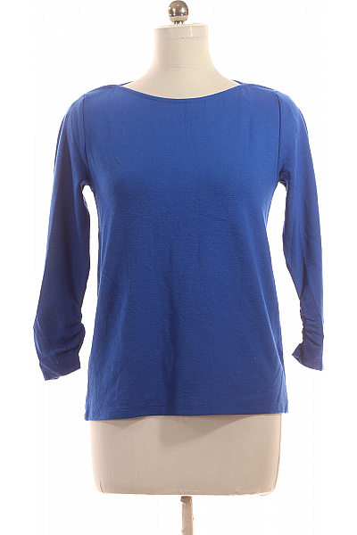  Halenka Jednobarevná Modrá