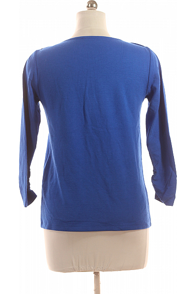  Halenka Jednobarevná Modrá