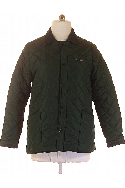 Prošívaná Dámská Bunda Zelená PIERRE CARDIN Second Hand Vel. L