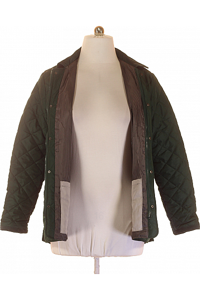 Prošívaná Dámská Bunda Zelená PIERRE CARDIN Second hand Vel. L