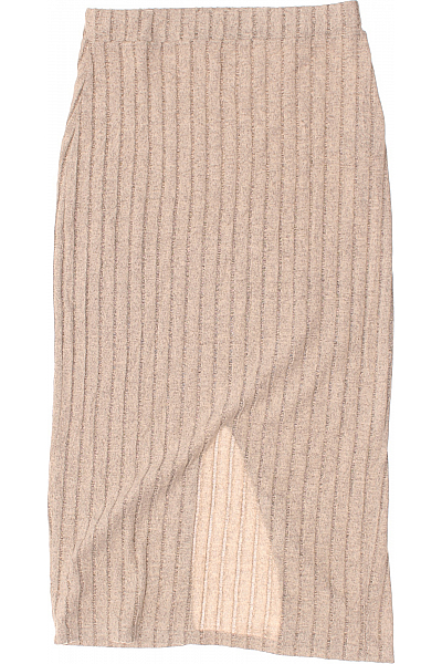 Dlouhá  Sukně Béžová Shein Second hand Vel. 40/42